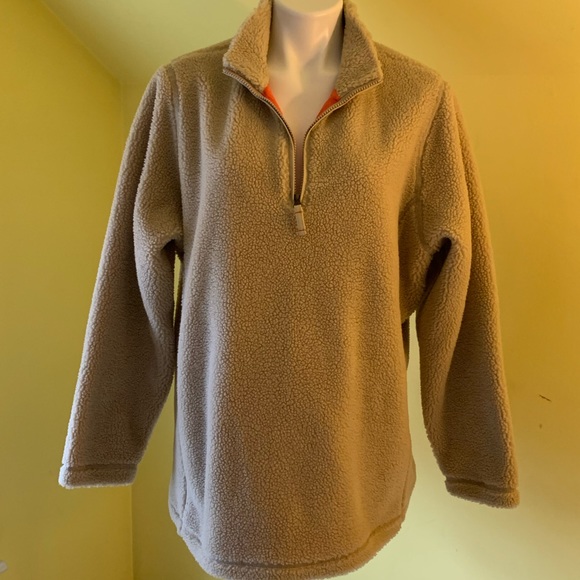 Lands' End Tops - Lands End Serpa Like Super Warm 1/4 Zip Pullover